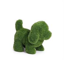Decorazione Erba Sintetica Cane 50x46H