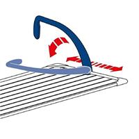 Gimi Stendibiancheria Termosifone Radio