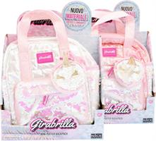 Girabrilla Puffer Mini Backpack White