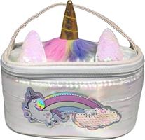 Girabrilla Puffer Unicorn Case White