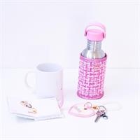 Girabrilla Borraccia Tweed Set Scatola