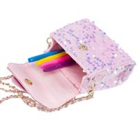 Girabrilla Glamour Flap Bag