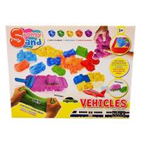 Spongy Sand Vehicles
