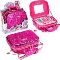 Girabrilla Valigetta Make Up Magenta-Silver