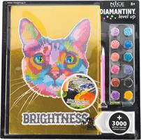 Diamantiny Level Up Pop Cat