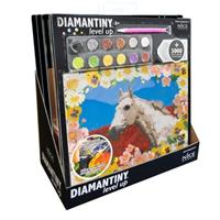 Diamantiny Level Up Wild White House