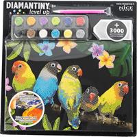 Diamantiny Level Up Wild Lovebirds