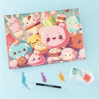 Diamantiny Level Kawaii Friends