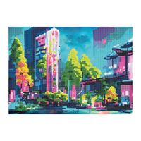 Diamantiny Level Up City Night
