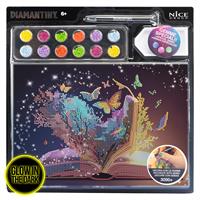 Diamantiny Level Up Fantasy Book