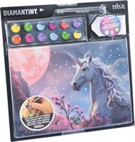 Diamantiny Level Up Fantasy Pink Unicorn