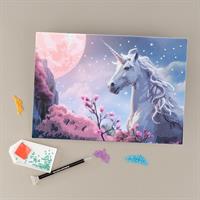 Diamantiny Level Up Fantasy Pink Unicorn