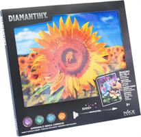 Diamantiny Quadro Sunflower