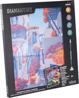 Diamantiny Quadro Blue Balconies