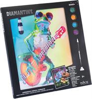 Diamantiny Quadro Guitar Frog