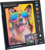 Diamantiny Quadro Dj Dog