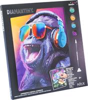 Diamantiny Quadro Di Gorilla