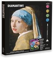 Diamantiny Quadro Ragazza Con Orecchino Di Perla
