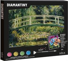 Diamantiny Quadro Ninfee Bianche