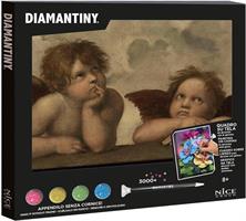 Diamantiny Quadro Angeli Cappella Sistina