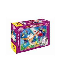 Lisciani Disney Puzzle Df Maxifloor 108 The Little Mermaid
