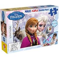 Lisciani Disney Puzzle Df Maxifloor 60 Frozen Sisters Forever