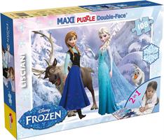 Lisciani Disney Puzzle Df Maxifloor 108 Frozen Elsa And Anna