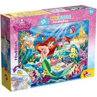 Lisciani Disney Puzzle Df Maxi Floor 35 The Little Mermaid