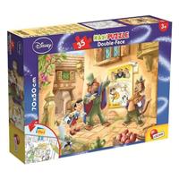 Lisciani Disney Puzzle Df Maxi Floor 35 Pinocchio