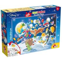 Lisciani Disney Puzzle Df Maxifloor 108 Mickey Mouse-In Space