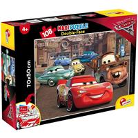 Lisciani Disney Puzzle Df Maxifloor 108 Cars 3 Racer
