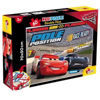 Lisciani Disney Puzzle Df Maxifloor 60 Cars 3 Challenge
