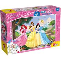 Lisciani Disney Puzzle Df Maxi Floor 35 Princess