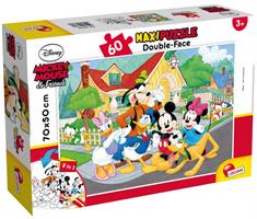 Lisciani Disney Puzzle Df Maxifloor 60 Mickey