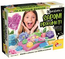 Lisciani I'm A Genius Laboratorio Di Saponi Profumati
