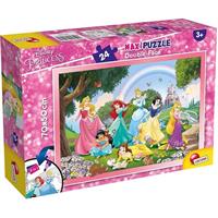 Lisciani Disney Puzzle Df Maxi Floor 24 Princess