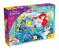 Lisciani Disney Puzzle Df Maxifloor 60 Little Mermaid