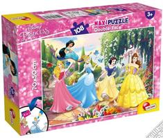 Lisciani Disney Puzzle Df Maxifloor 108 Princess-Forever