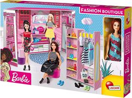 Lisciani Barbie Fashion Boutique Con Doll