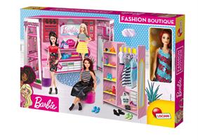 Lisciani Barbie Fashion Boutique Con Doll