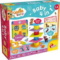 Lisciani Carotina Baby 4 in 1