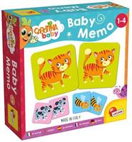 Lisciani Carotina Baby Memo Animali