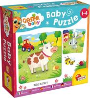 Lisciani Carotina Baby Puzzle La Fattoria