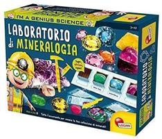 Lisciani I'm A Genius Laboratorio di Mineralogia