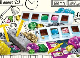 Lisciani I'm A Genius Laboratorio di Mineralogia