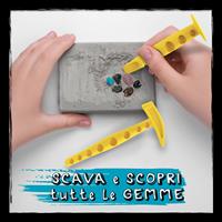 Lisciani I'm A Genius Laboratorio di Mineralogia