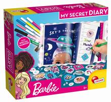 Lisciani Barbie My Secret Dairy