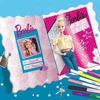 Lisciani Barbie My Secret Dairy
