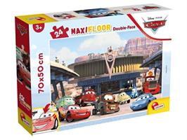 Lisciani Disney Puzzle Df Maxi Floor 24 Cars
