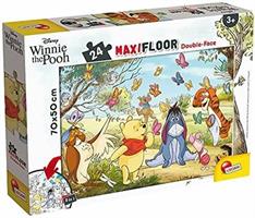 Lisciani Disney Puzzle Df Maxi Floor 24 Winnie The Pooh